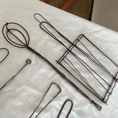 Antique Kitchen Utensils
