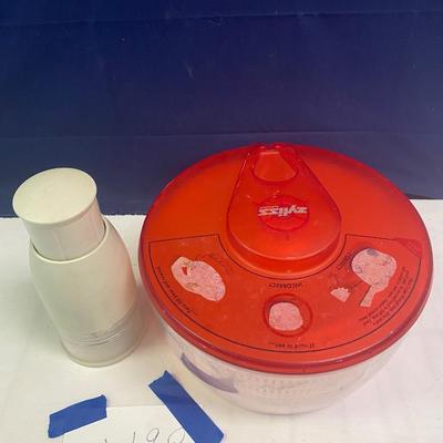 Zyliss Chopper and Salad Spinner
