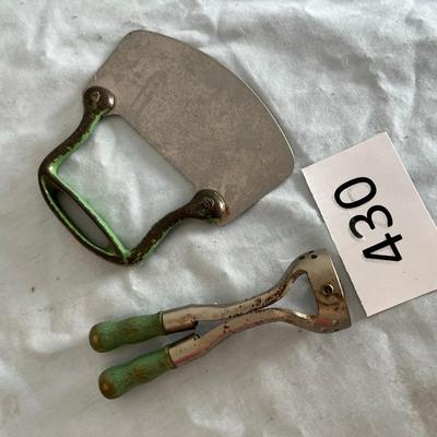 Jadeite Colored Kitchen utenils