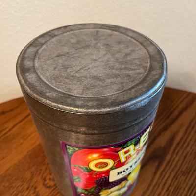 Oregon Boysenberries Tin