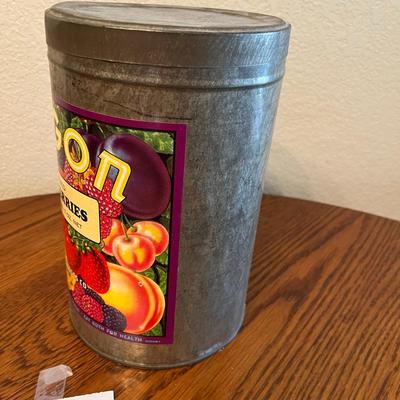 Oregon Boysenberries Tin