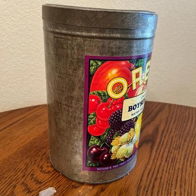 Oregon Boysenberries Tin