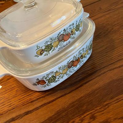 Corningware Spice of Life Cookers