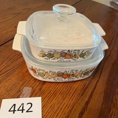 Corningware Spice of Life Cookers