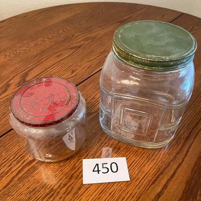 Two Vintage Jars