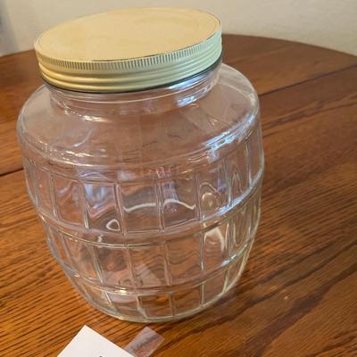 Gallon Pickle Barrel Jar