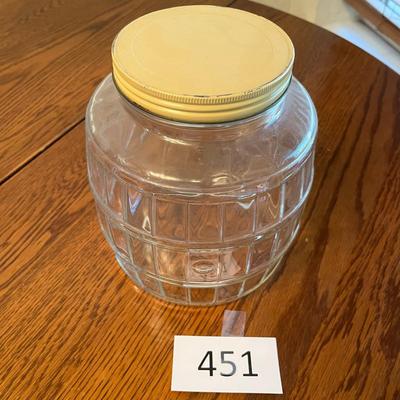 Gallon Pickle Barrel Jar