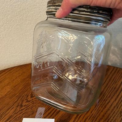 Monarch Coffee Jar