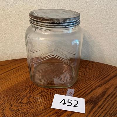 Monarch Coffee Jar