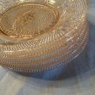 TIARA Pink SANDWICH Dessert Set