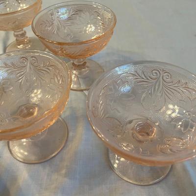 TIARA Pink SANDWICH Dessert Set