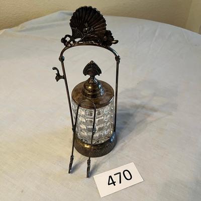 Victorian Pickle Castor - Complete