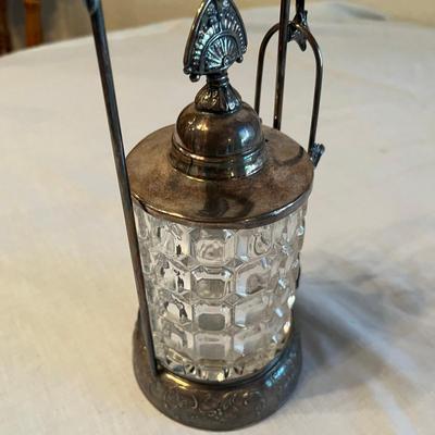 Victorian Pickle Castor - Complete