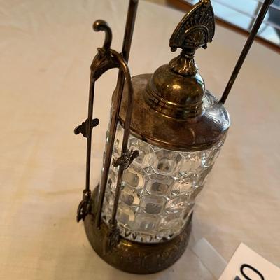 Victorian Pickle Castor - Complete