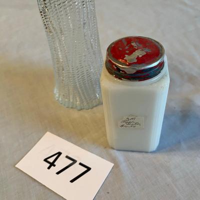 Tipp City Pepper Shaker and Unsual Tassel Shaker
