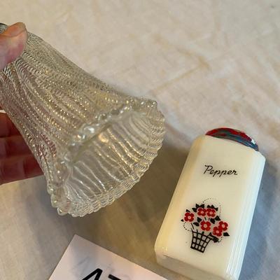 Tipp City Pepper Shaker and Unsual Tassel Shaker