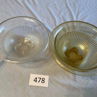Federal Nesting Mixing Bowls