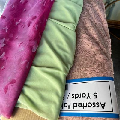 15 yards of fabric