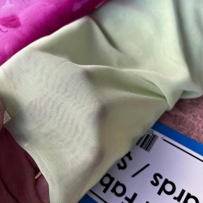 15 yards of fabric