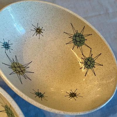Franciscan STARBURST 2 Small Veggie Bowls
