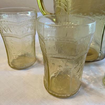 Federal PATRICIAN Depression Glass