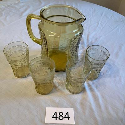 Federal PATRICIAN Depression Glass