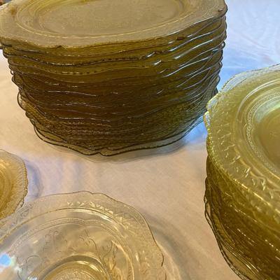 Federal Glass PATRICIAN grouping