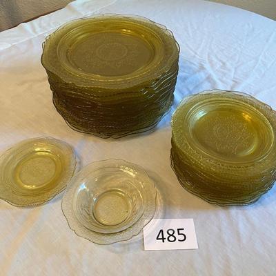 Federal Glass PATRICIAN grouping