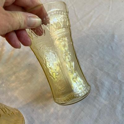 Federal PATRICIAN lot of 13 5.25" Tumblers