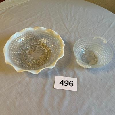 Anchor Hocking HOBNAIL Bowls