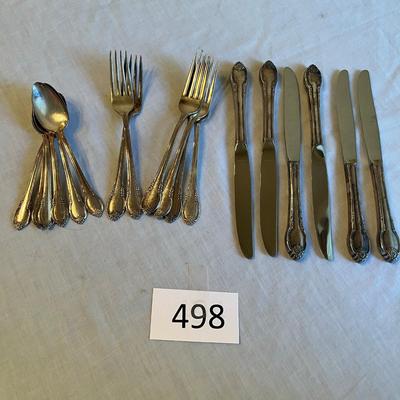 International Silver Flatware Set