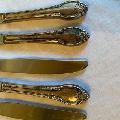 International Silver Flatware Set