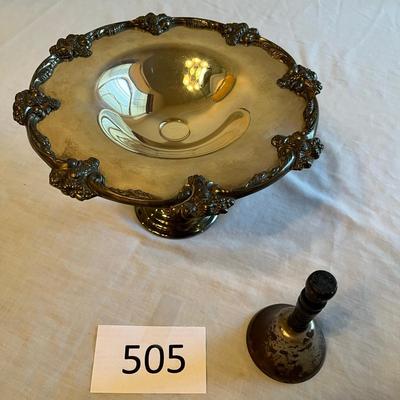 Silver Plate Lot