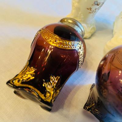 Victorian Salt & Pepper Shakers