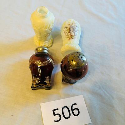 Victorian Salt & Pepper Shakers