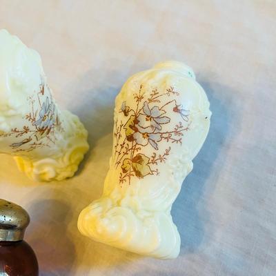 Victorian Salt & Pepper Shakers