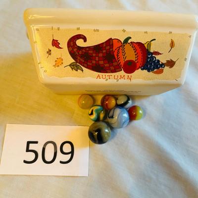 Small lot of marbles