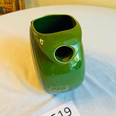 Fiesta Fiestaware Dark Green Hunter Green Disk Pitcher Vintage