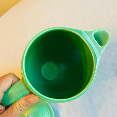 Fiesta Fiestaware Light Green Coffee Pot