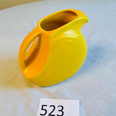 Fiesta Fiestaware Vintage Yellow Juice Pitcher