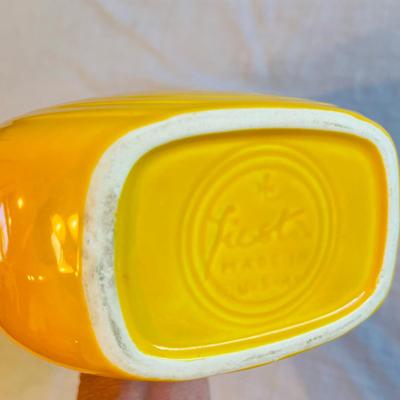 Fiesta Fiestaware Vintage Yellow Juice Pitcher