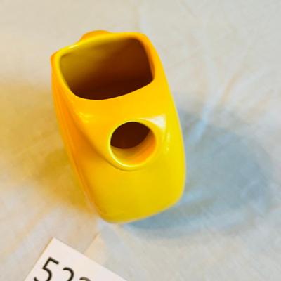 Fiesta Fiestaware Vintage Yellow Juice Pitcher