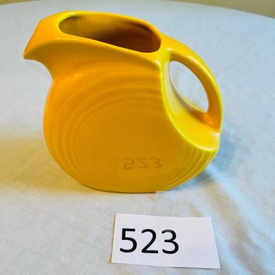 Fiesta Fiestaware Vintage Yellow Juice Pitcher