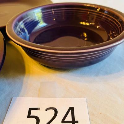 Fiesta Fiestaware Modern PLUM Grouping