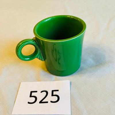 Fiesta Fiestaware RARE Medium Green Tom & Jerry Coffee Mug