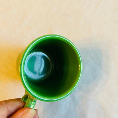 Fiesta Fiestaware RARE Medium Green Tom & Jerry Coffee Mug