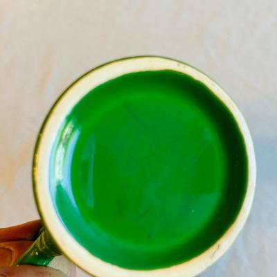 Fiesta Fiestaware RARE Medium Green Tom & Jerry Coffee Mug