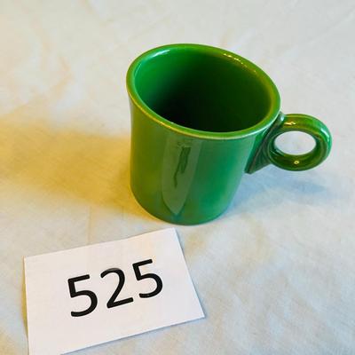 Fiesta Fiestaware RARE Medium Green Tom & Jerry Coffee Mug