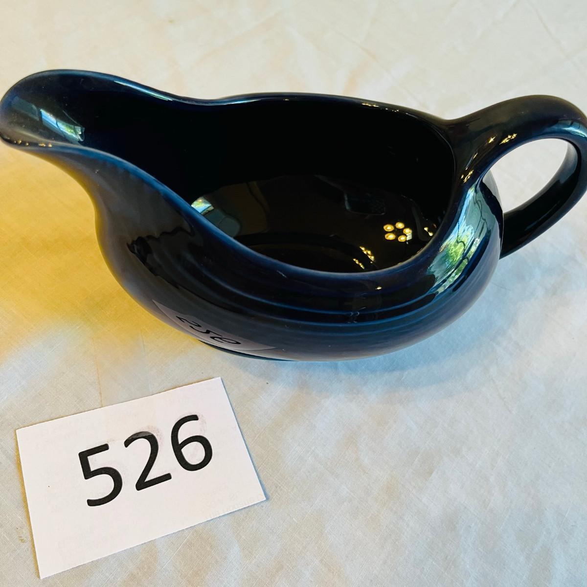 Fiesta Fiestaware Cobalt Sauce boat Gravy Boat