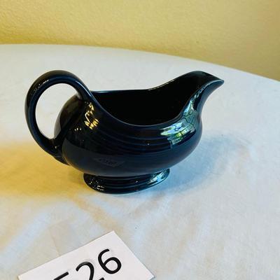 Fiesta Fiestaware Cobalt Sauce boat Gravy Boat